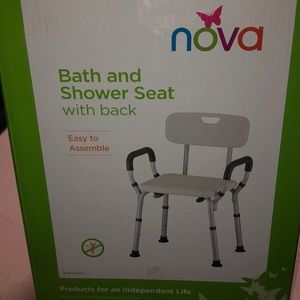 Bath and shower set